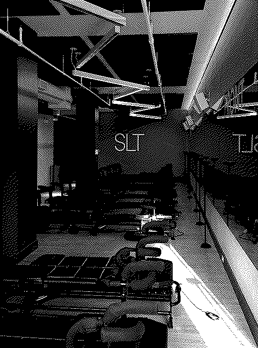The SLT NoHo studio floor