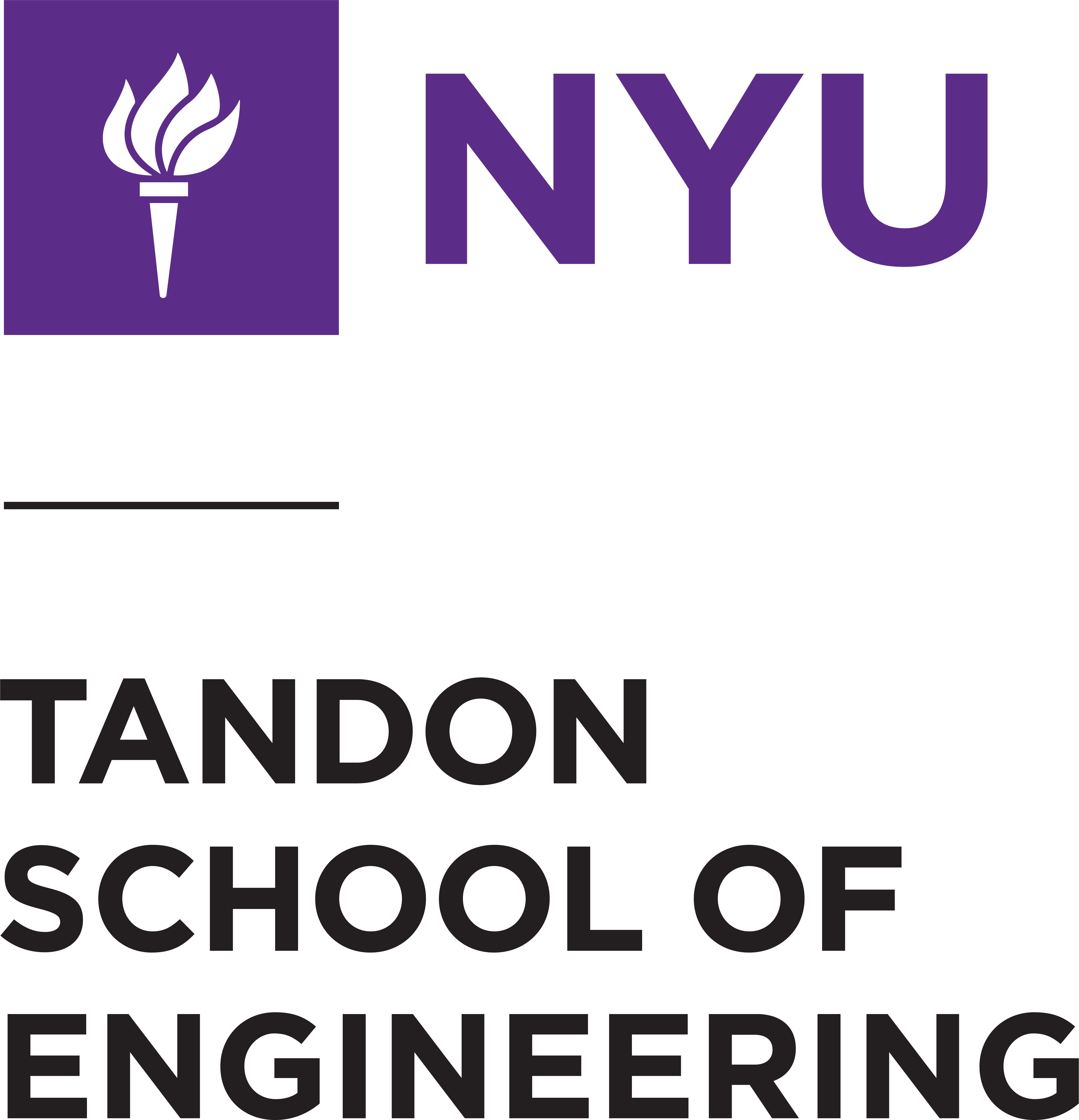 NYU Tandon Color Logo